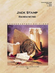 Bandancing Concert Band sheet music cover Thumbnail
